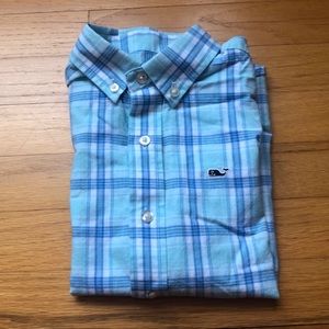 Boys short sleeve Vineyard Vines shirt